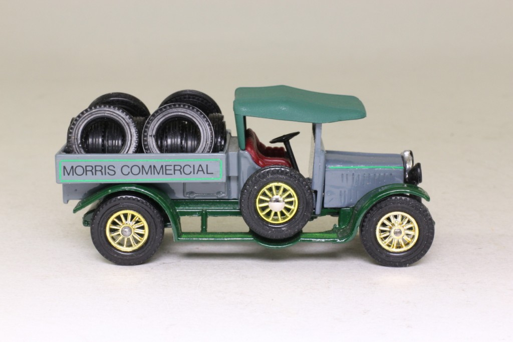 AC17; Morris Commercial, Tyre Truck; 1918 Crossley Lorry